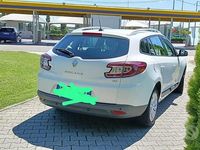 Usata Renault Mégane GrandTour 110 CV (80 kW) 2012 Bianco Station wagon
