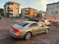 Usata Audi A8 233 CV (171 kW) 2011 Giallo Berlina