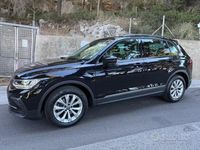 Usata VW Tiguan Life 150 CV (110 kW) 2021 Nero SUV