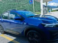 Usata Dacia Sandero Expression 101 CV (74 kW) 2024 Blu/azzurro Berlina