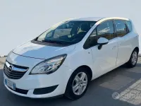 Usata Opel Meriva Cosmo 95 CV (69 kW) 2016 Bianco Monovolume