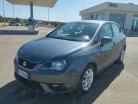 Usata Seat Ibiza Style 75 CV (55 kW) 2014 Grigio Berlina