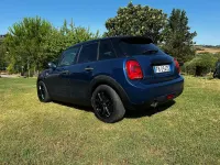Usata Mini One D Business 95 CV (69 kW) 2015 Bluazzurro Utilitaria