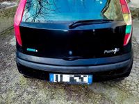 Usata Fiat Punto 2002 Nero Utilitaria