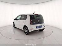 Usata VW e-up! 61 kW (83 CV) 2021 Bianco pastello Utilitaria