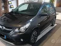 Usata Opel Karl Rocks 73 CV (53 kW) 2018 Grigio Utilitaria