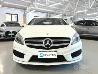 Usata Mercedes A180 Premium 109 CV (80 kW) 2012 Bianco Utilitaria