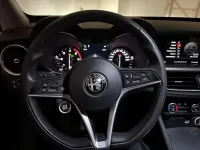 Usata Alfa Romeo Stelvio Super 179 CV (131 kW) 2017 Nero SUV
