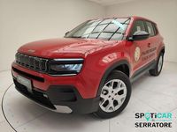 Usata Jeep Avenger Altitude 101 CV (74 kW) 2023 Rosso SUV