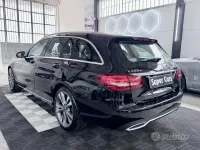 Usata Mercedes C220 170 CV (125 kW) 2018 Giallo Station wagon