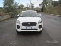 Usata Jaguar E-Pace R-Dynamic 150 CV (110 kW) 2018 Bianco SUV