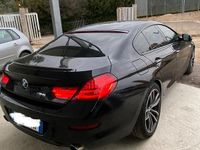 Usata BMW 640 313 CV (230 kW) 2013 Nero Coupé