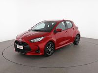 Usata Toyota Yaris Hybrid Trend 116 CV (85 kW) 2022 Rosso