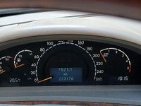 Usata Mercedes 320 2002 Nero Berlina