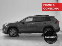 Usata Toyota RAV4 Hybrid Active 218 CV (160 kW) 2022 Grigio SUV