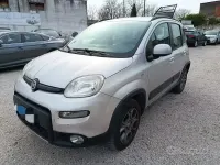 Usata Fiat Panda 4x4 S 75 CV (55 kW) 2013 Grigio Utilitaria