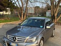 Usata Mercedes C200 Elegance 136 CV (100 kW) 2012 Berlina