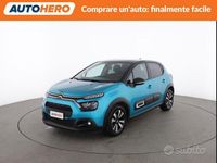 Usata Citroën C3 PureTech 83 CV (61 kW) 2023 Blu Utilitaria