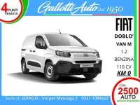 Nuova Fiat Doblò 110 CV (80 kW) 2026 Bianco Monovolume