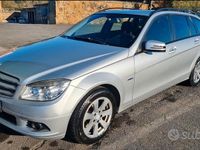 Usata Mercedes C220 170 CV (125 kW) 2009 Grigio Station wagon