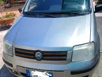 Usata Fiat Panda 2004 Grigio Utilitaria