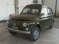Usata Fiat 500 18 CV (13 kW) 1970 Verde Utilitaria