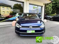 Usata VW Golf VII Business 116 CV (85 kW) 2017 Blu Berlina