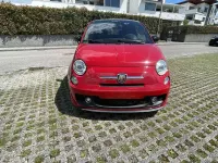Usata Abarth 595C 140 CV (102 kW) 2011 Rosso Cabrio
