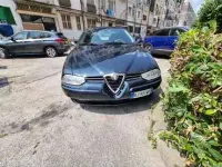 Usata Alfa Romeo 156 155 CV (114 kW) 2000 Blu Berlina
