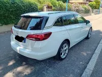 Usata Opel Astra Business Elegance 122 CV (89 kW) 2022 Bianco Utilitaria