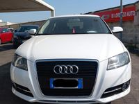 Usata Audi A3 Sportback Attraction 89 CV (65 kW) 2012 Bianco Utilitaria