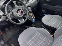 Usata Fiat 500 Lounge 69 CV (50 kW) 2017 Grigio Utilitaria