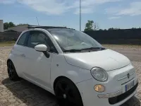 Usado Fiat 500 Sport 69 CV (50 kW) 2010 Blanco Berlina