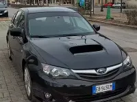 Usata Subaru Impreza 150 CV (110 kW) 2011 Nero Berlina