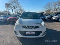 Usata Nissan Micra Acenta 80 CV (58 kW) 2014 Bianco Utilitaria
