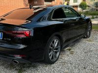 Usata Audi A5 S-Line 190 CV (139 kW) 2019 Nero Coupé