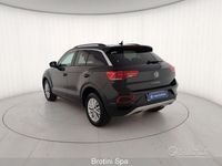 Brugt VW T-Roc Life 110 HK (80 kW) 2023 Sort SUV