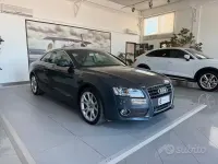 Usata Audi A5 Comfort 190 CV (139 kW) 2009 Grigio Coupé