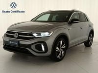 Usata VW T-Roc R-line 2023 Grigio SUV