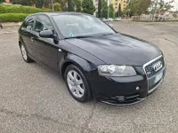 Käytetty Audi A3 S-Line 150 HP (110 kW) 2006 Musta Viistoperä