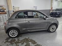 Usata Fiat 500C Lounge 95 CV (69 kW) 2015 Grigio Cabrio