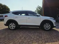 Usata Hyundai Tucson N Line 132 CV (97 kW) 2020 Bianco SUV