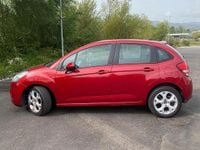 Usata Citroën C3 Seduction 60 CV (44 kW) 2012 Rosso Berlina