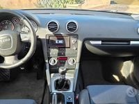 Usata Audi A3 140 CV (102 kW) 2010 Blu Utilitaria