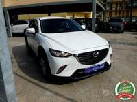 Usata Mazda CX-3 Exceed 105 CV (77 kW) 2016 Bianco SUV