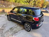 Usata Fiat 500L Lounge 86 CV (63 kW) 2013 Nero Monovolume