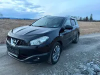 Usata Nissan Qashqai N-TEC 110 CV (80 kW) 2009 Nero SUV
