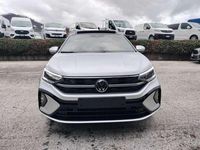 Usata VW Taigo R-line 116 CV (85 kW) 2024 Argento SUV