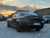 Usata Alfa Romeo 159 Exclusive 150 CV (110 kW) 2008 Nero Berlina