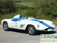 Usata MG MGA 92 CV (67 kW) 1960 Bianco Cabrio